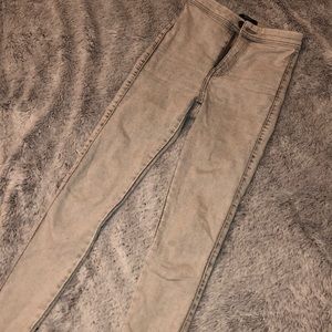 Bershka high waisted jeans